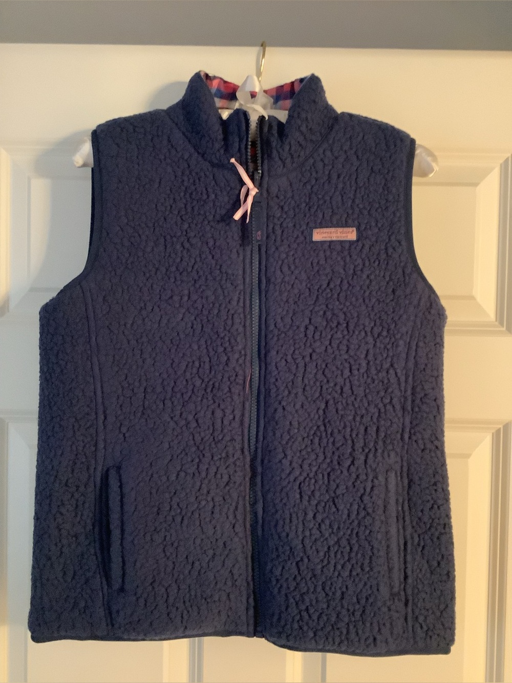 Vineyard Vines Girls’ Reversible Vest, NW, Size 14